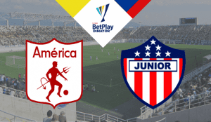 América de Cali – Junior de Barranquilla Liga BetPlay 2023 apuestas y pronósticos
