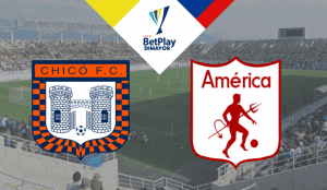 Boyacá Chicó – América de Cali Liga BetPlay 2023 apuestas y pronósticos