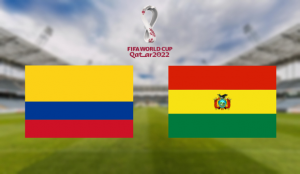 Colombia - Bolivia 2022 apuestas y pronósticos