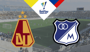 Deportes Tolima – Millonarios Liga BetPlay 2023 apuestas y pronósticos