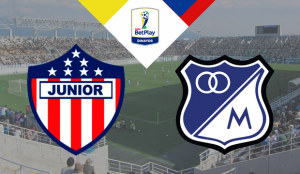 Junior de Barraquilla – Millonarios Copa Colombia 2022 apuestas y pronósticos
