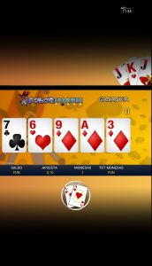 MegApuesta video poker móvil