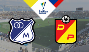 Millonarios – Deportivo Pereira Liga BetPlay 2022 apuestas y pronósticos