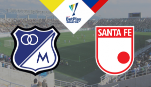 Millonarios – Independiente Santa Fe Liga BetPlay 2022 apuestas y pronósticos