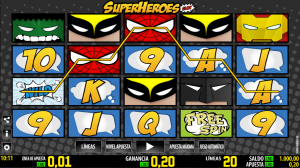 Héroes con distintas habilidades visitan el casino Yajuego