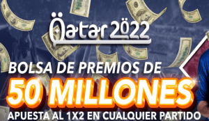 Yajuego te invita a ganar $50.000.000 con Catar