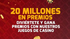 Torneo del casino Zamba reparte 20 millones de pesos