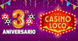 Regresa el Casino Loco a Zamba con $25 millones en premios