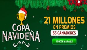 Zamba celebra la Navidad con 21 millones en premios